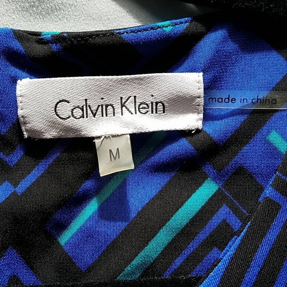 Calvin Klein blouse - Picture 6 of 7